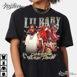 Rapper Lil Baby Hip Hop T Shirt 2