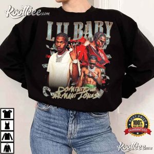 Rapper Lil Baby Hip Hop T Shirt 3