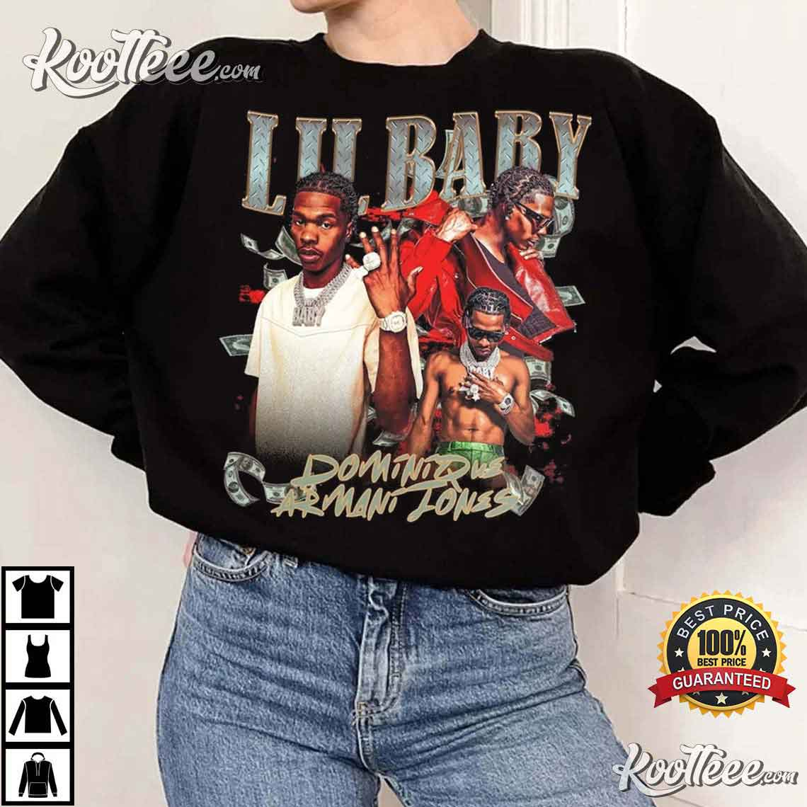 Rapper Lil Baby Hip Hop T-Shirt