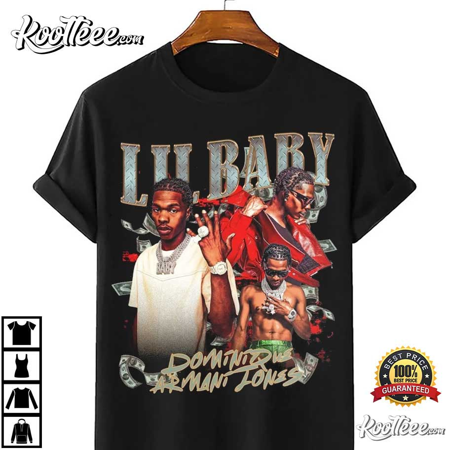 Rapper Lil Baby Hip Hop T-Shirt