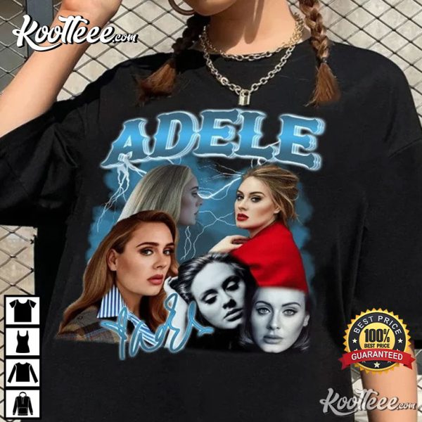 Adele Vintage 90s Classic Pop Music Retro T-Shirt