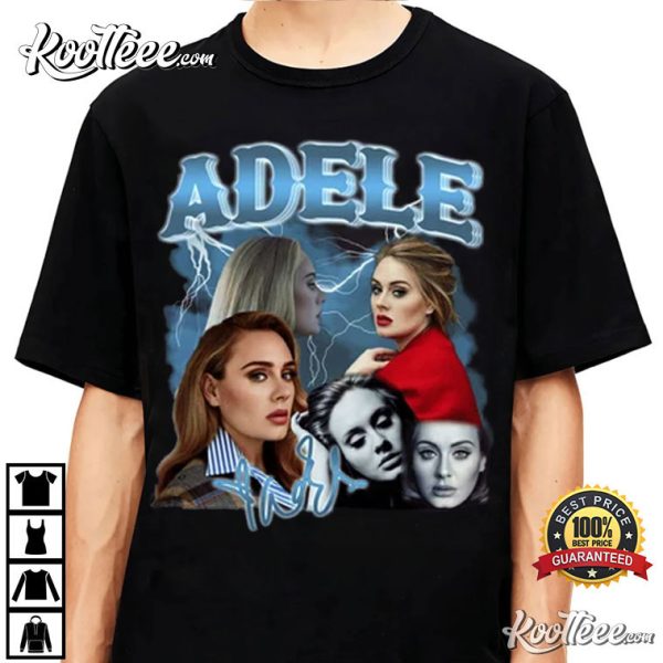 Adele Vintage 90s Classic Pop Music Retro T-Shirt