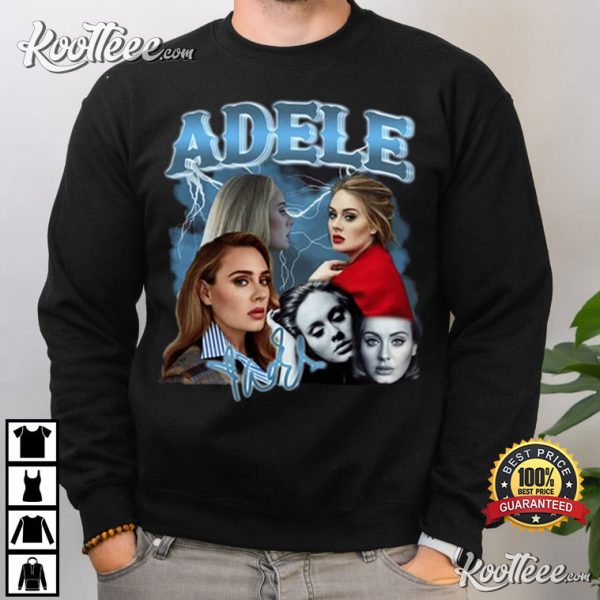 Adele Vintage 90s Classic Pop Music Retro T-Shirt