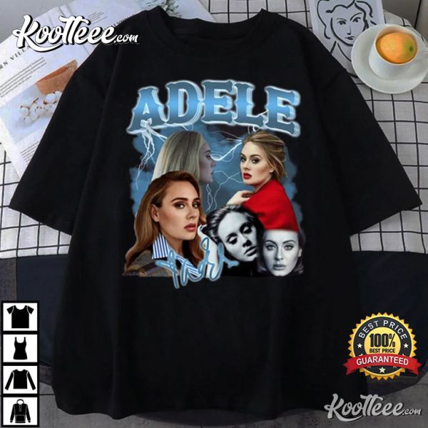 Adele Vintage 90s Classic Pop Music Retro T-Shirt