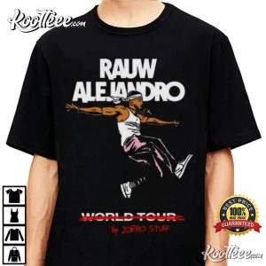 Rauw Alejandro World Tour By Zorro Stuff T Shirt 2