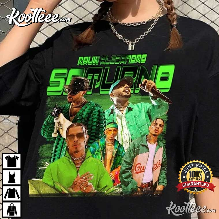 Rauw Alejandro Vintage 90s T-Shirt