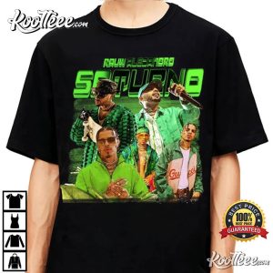 Rauw Alejandro Vintage 90s T Shirt 2