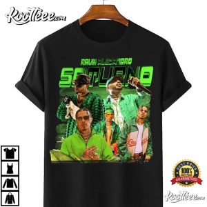 Rauw Alejandro Vintage 90s T Shirt 4