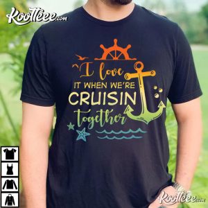 Cruise Squad Summer Vacation I love It T Shirt 1
