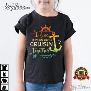 Cruise Squad Summer Vacation I love It T Shirt 3