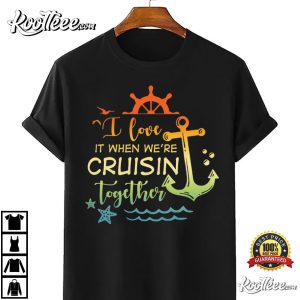 Cruise Squad Summer Vacation I love It T Shirt 4