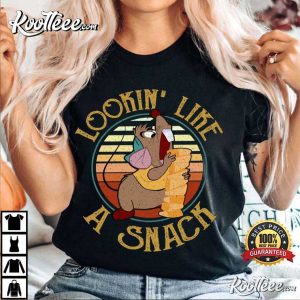 Cute Gus Mouse Looking Like A Snack Cinderella T Shirt 1