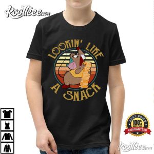 Cute Gus Mouse Looking Like A Snack Cinderella T Shirt 2