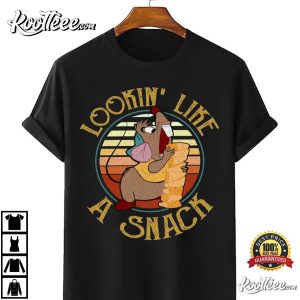 Cute Gus Mouse Looking Like A Snack Cinderella T Shirt 4