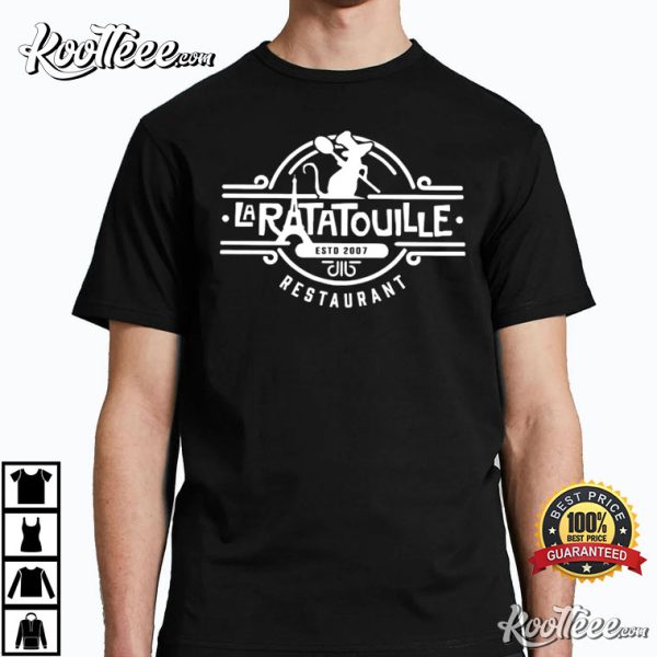 Remy Ratatouille Pixar Little Chef T-Shirt