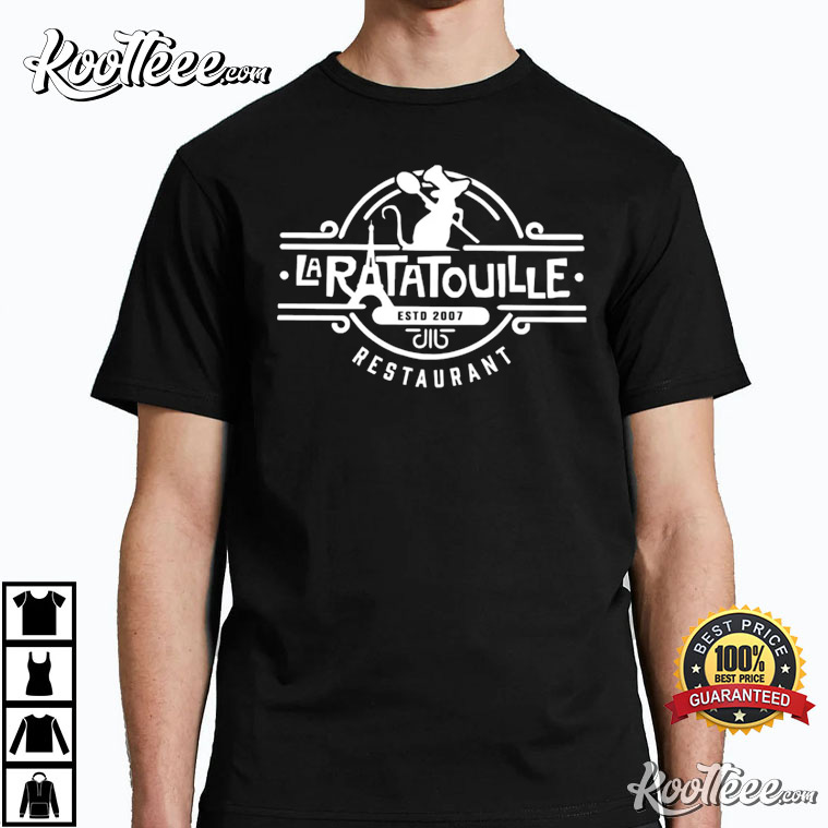 Remy Ratatouille Pixar Little Chef T-Shirt