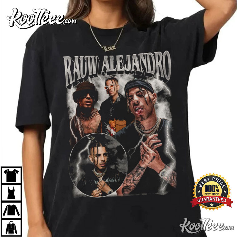 Rauw Alejandro Vintage 90's Bootleg T-Shirt
