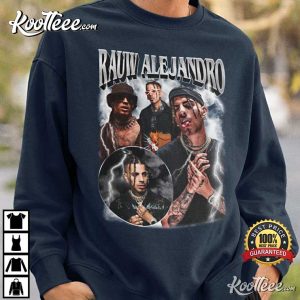 Rauw Alejandro Vintage 90s Bootleg T Shirt 3