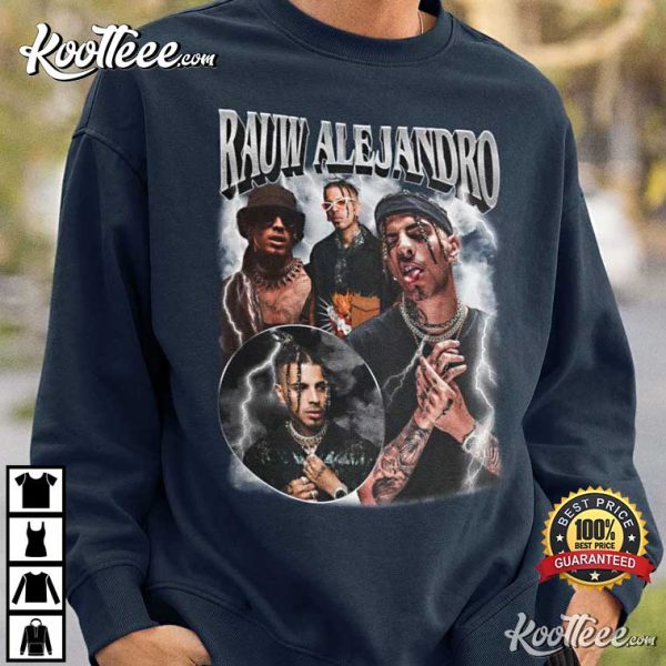 Rauw Alejandro Vintage 90’s Bootleg T-Shirt