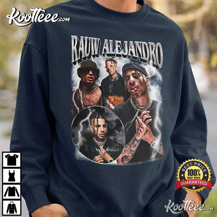 Rauw Alejandro Vintage 90's Bootleg T-Shirt