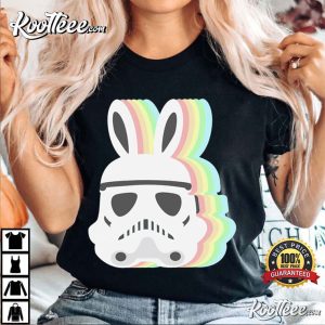 Funny Star Wars Stormtrooper Easter Bunny Ears T Shirt 1
