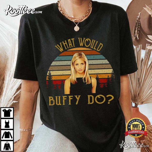 Buffy The Vampire Slayer Hoody T-Shirt