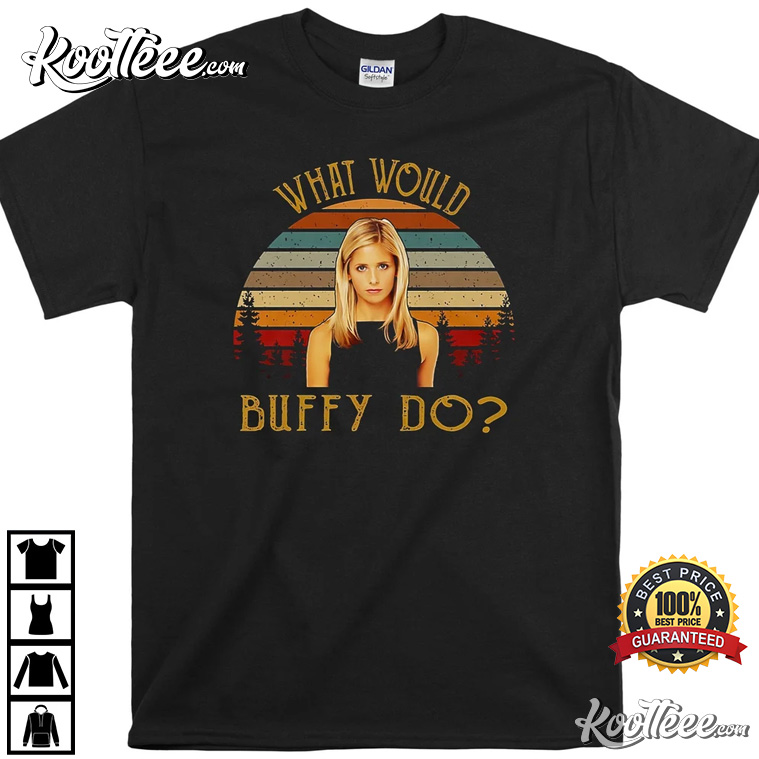 Buffy The Vampire Slayer Hoody T-Shirt