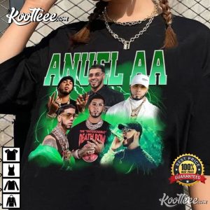 Anuel AA Hip Hop Music Fan Gifts T Shirt 1