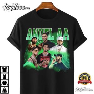 Anuel AA Hip Hop Music Fan Gifts T Shirt 4