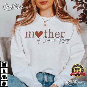 Mother Of Darling Mothers Day Gift Personalized T Shirt 2