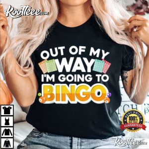 Cute Bingo Las Vegas Bingo Lovers T Shirt 1