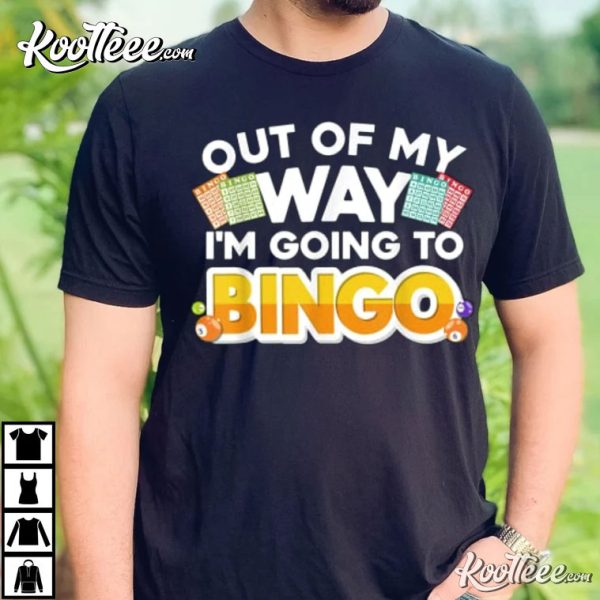 Cute Bingo Las Vegas Bingo Lovers T-Shirt