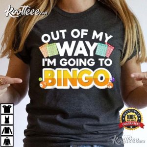 Cute Bingo Las Vegas Bingo Lovers T Shirt 3