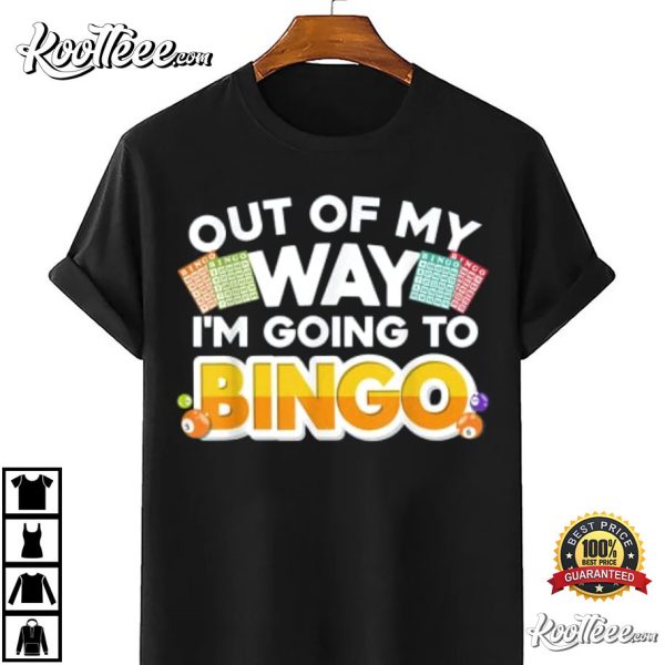 Cute Bingo Las Vegas Bingo Lovers T-Shirt
