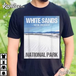 White Sands National Park New Mexico T Shirt 1