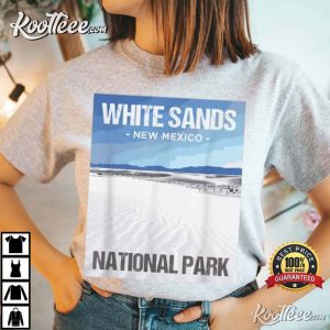White Sands National Park New Mexico T Shirt 2