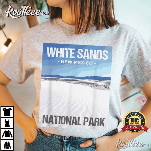 White Sands National Park New Mexico T-Shirt