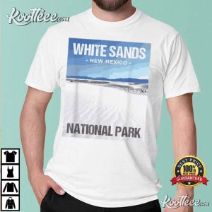 White Sands National Park New Mexico T Shirt 3