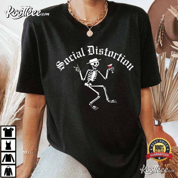Official Social Distortion Skelly T-Shirt