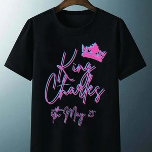 King Charles III Coronation T Shirt 2