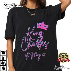 King Charles III Coronation T Shirt 4