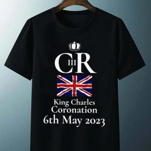 King Charles III Coronation 6th May 2023 T Shirt 2
