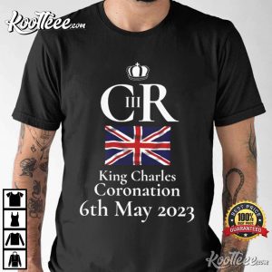 King Charles III Coronation 6th May 2023 T Shirt 3