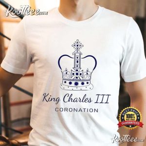 God Save The King Charles III British Monarch T Shirt 1