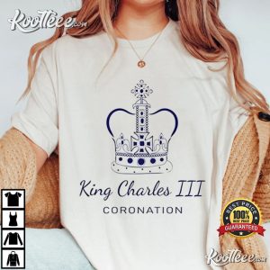 God Save The King Charles III British Monarch T Shirt 2