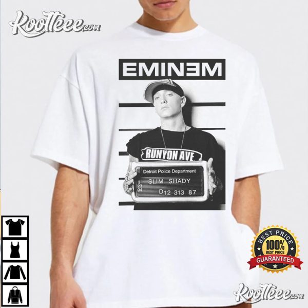 Eminem Slim Shady Rap Cool Fun T-Shirt