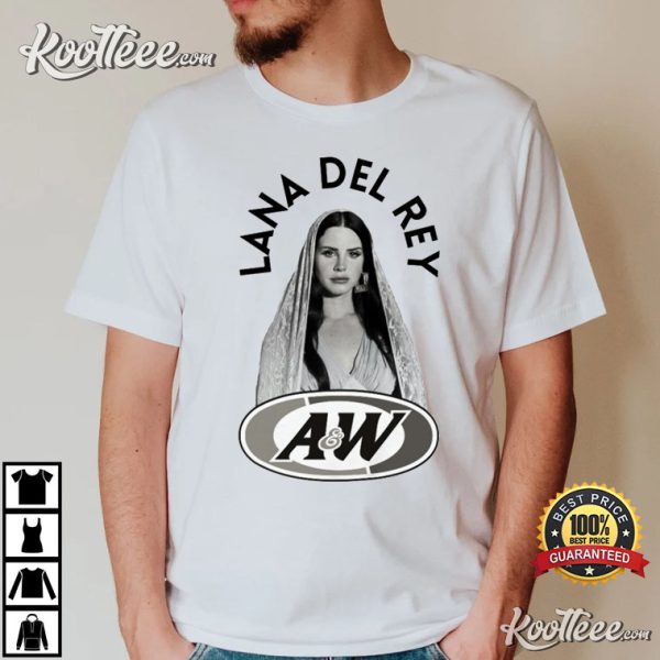 Lana Del Rey Photograph T-Shirt