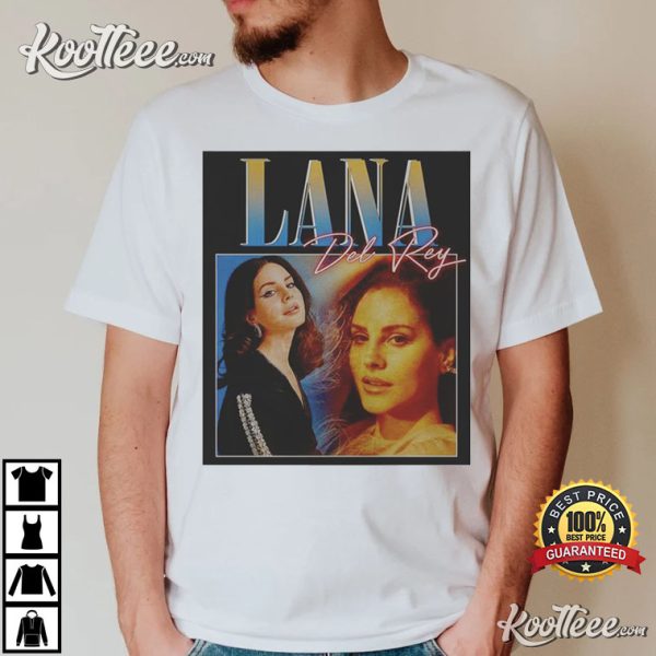 Lana Del Rey Pop Singer Funny Merch T-Shirt