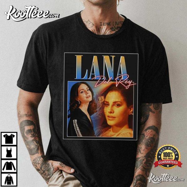 Lana Del Rey Pop Singer Funny Merch T-Shirt