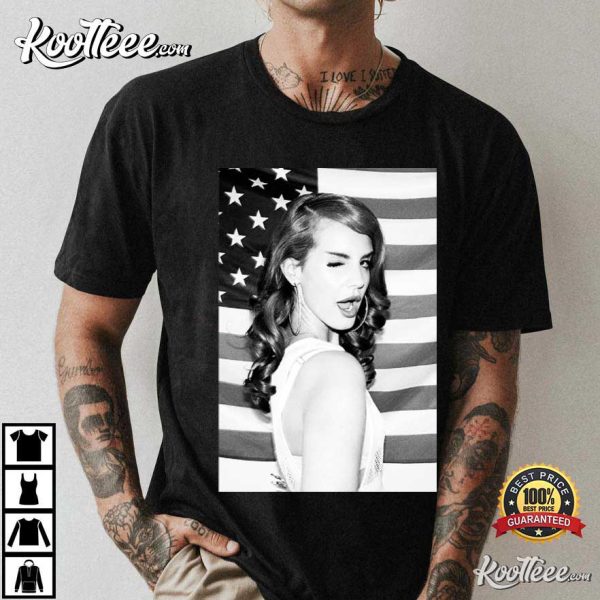Lana Del Rey Pop Singer Star Song T-Shirt